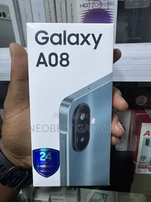 New Samsung Galaxy A08 128 GB Green