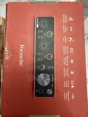 Focusrite Scarlett USB Audio Interface