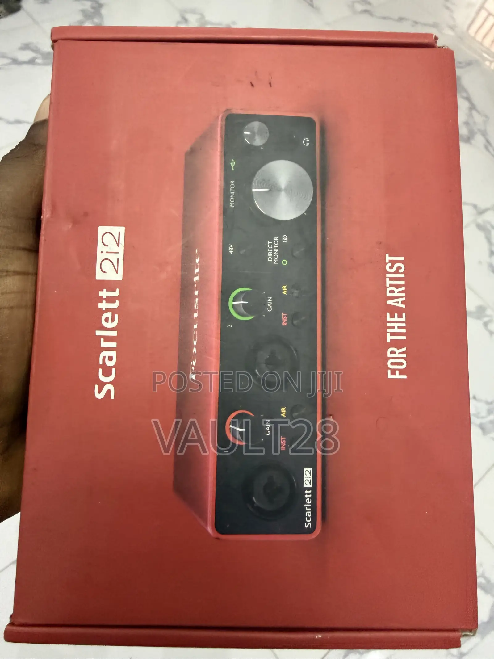Focusrite Scarlett USB Audio Interface