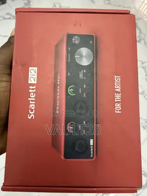 Focusrite Scarlett USB Audio Interface