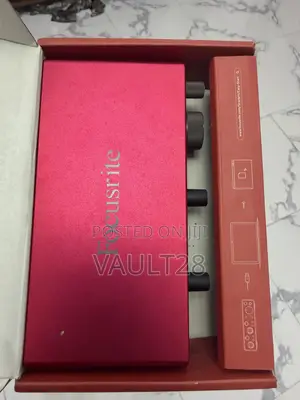 Focusrite Scarlett USB Audio Interface