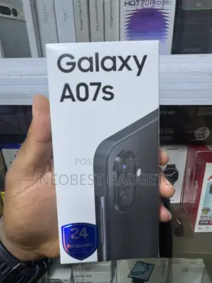 New Samsung Galaxy A07s 64 GB Black