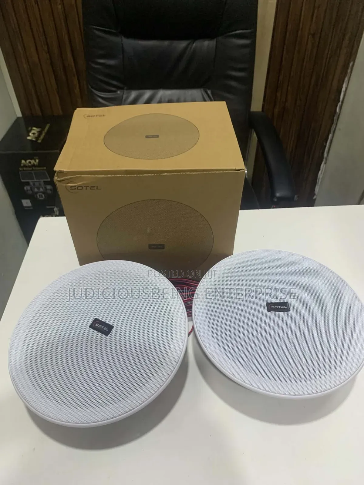 8 Inches Ceiling Speaker With Bluetooth
