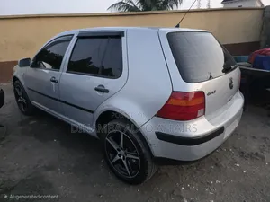 Volkswagen Golf 1.6 2000 Silver