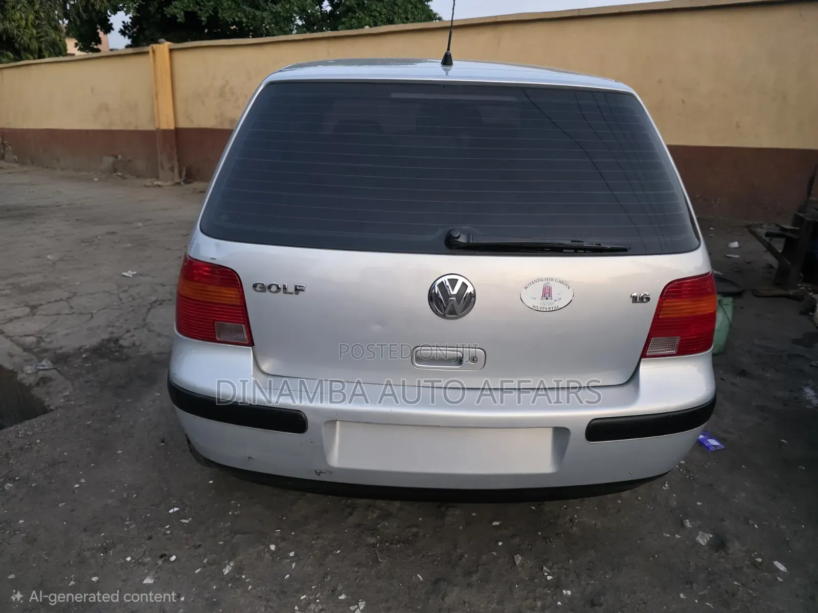 Volkswagen Golf 1.6 2000 Silver