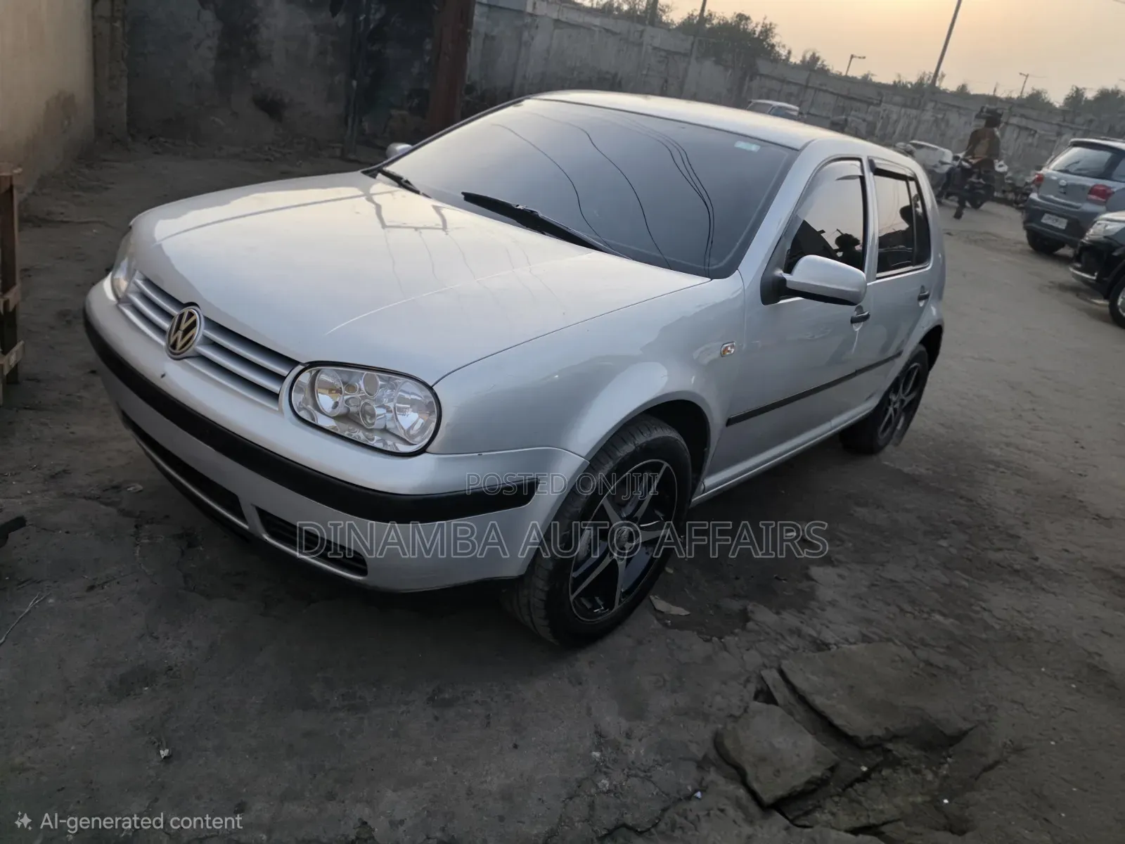 Volkswagen Golf 1.6 2000 Silver