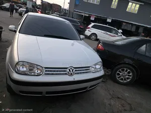 Volkswagen Golf 1.6 2000 Silver