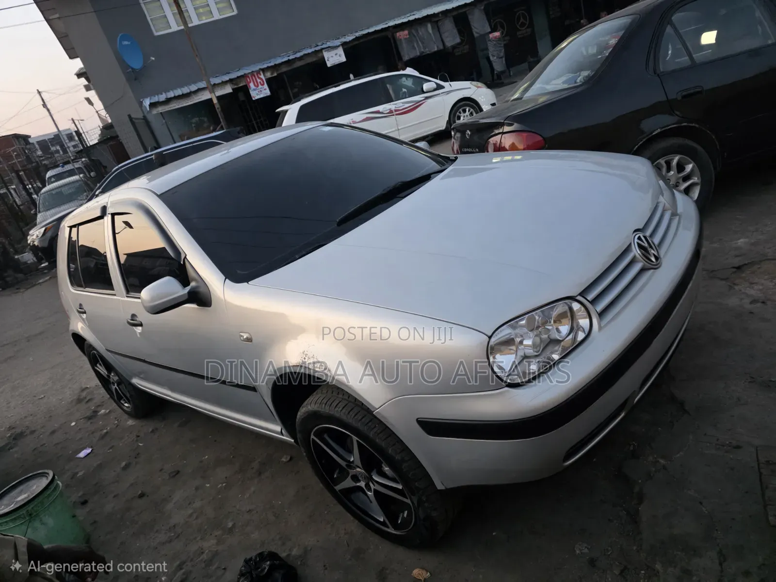 Volkswagen Golf 1.6 2000 Silver