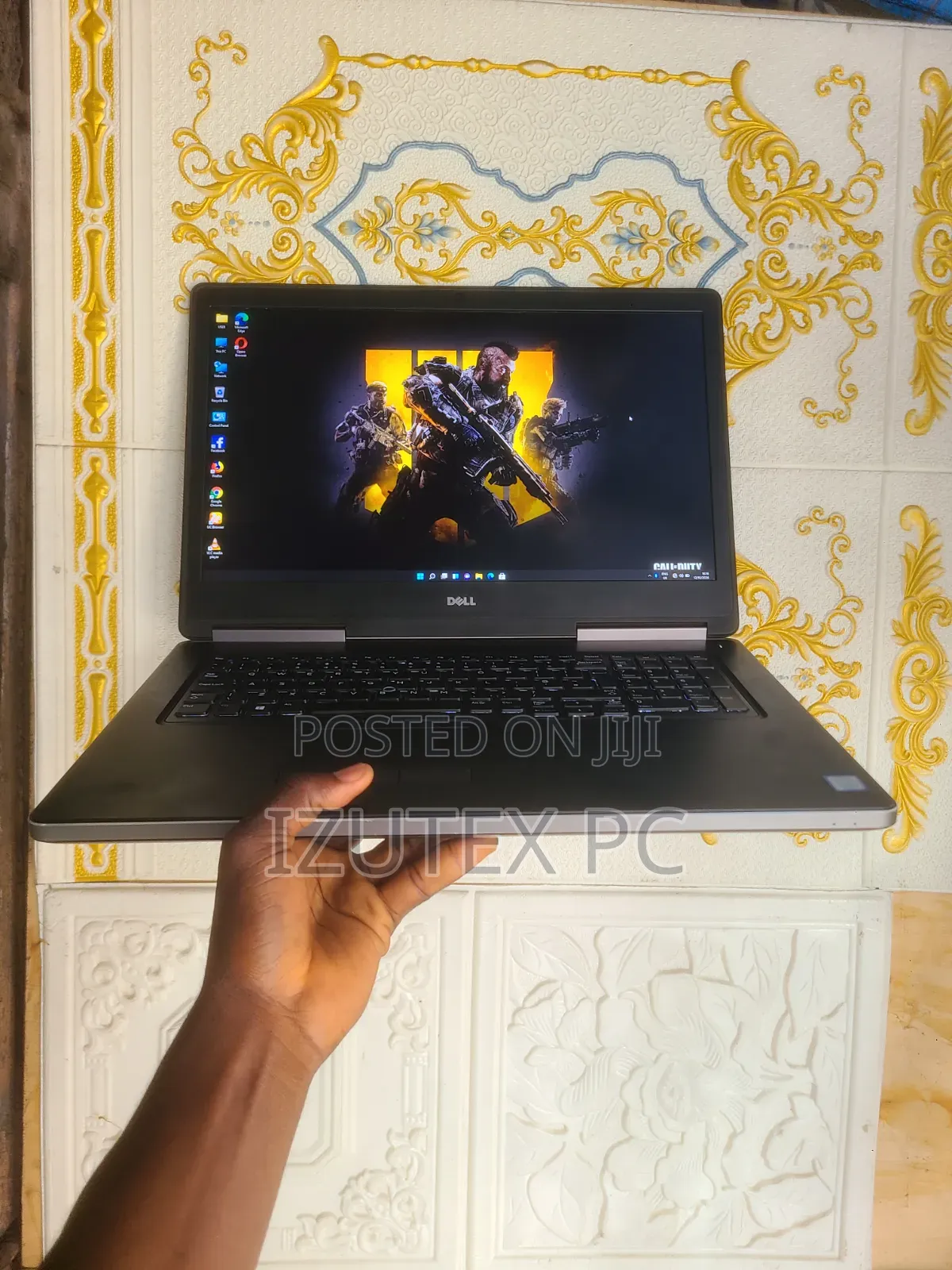 Laptop Dell Precision 7720 16GB Intel Core i7 SSD 512GB