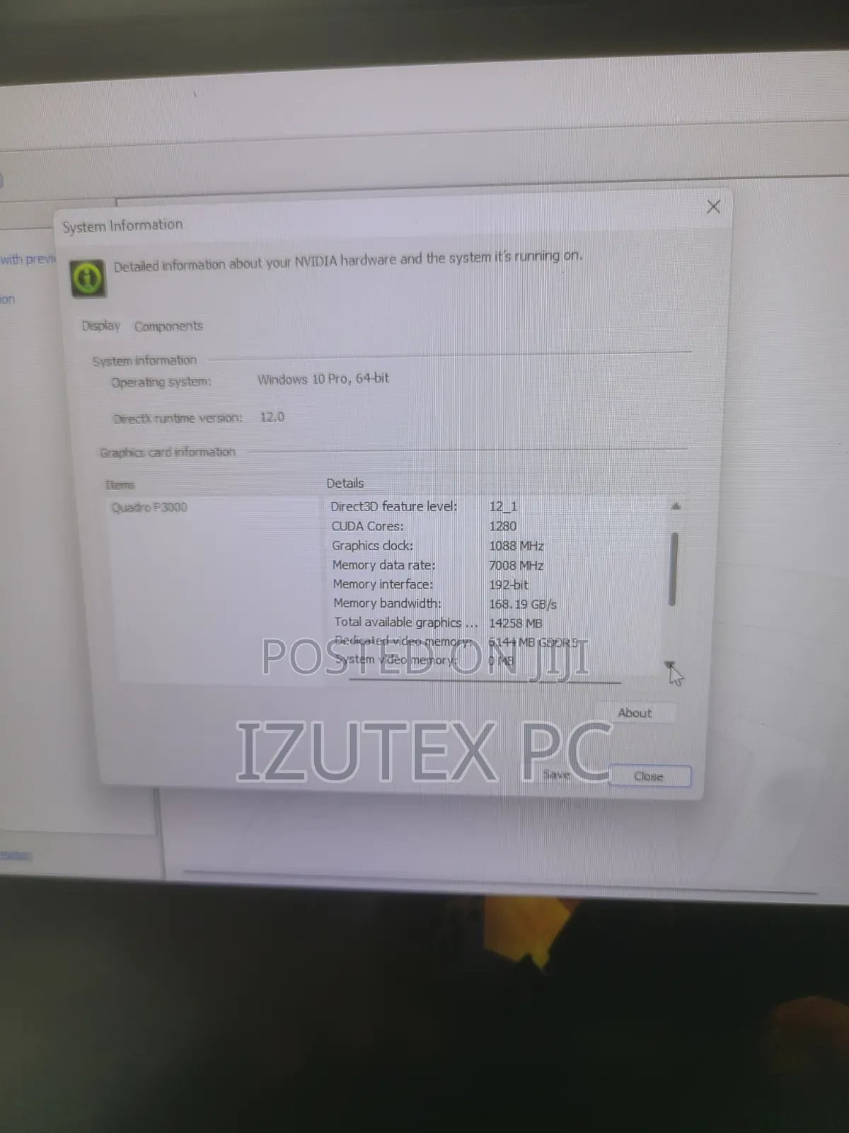 Laptop Dell Precision 7720 16GB Intel Core i7 SSD 512GB