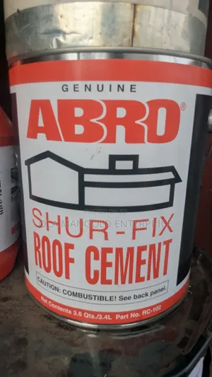 Abbro Shur Fix Roof Cement
