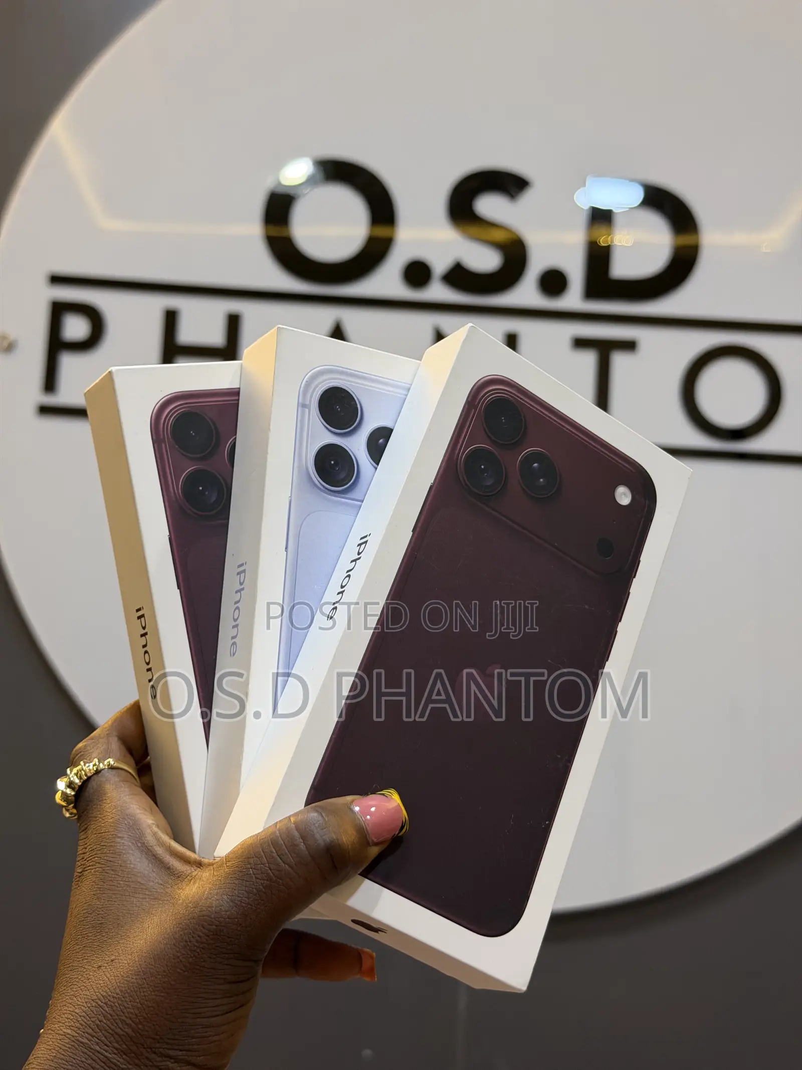 New Apple iPhone 18 Pro Max 256 GB Red