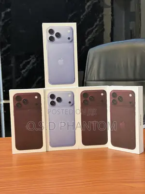New Apple iPhone 18 Pro Max 256 GB Red