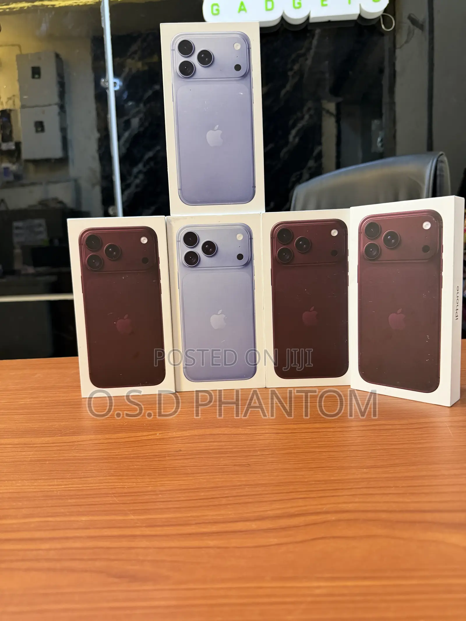 New Apple iPhone 18 Pro Max 256 GB Red