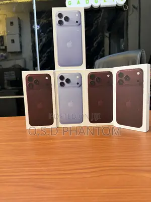 New Apple iPhone 18 Pro Max 256 GB Red