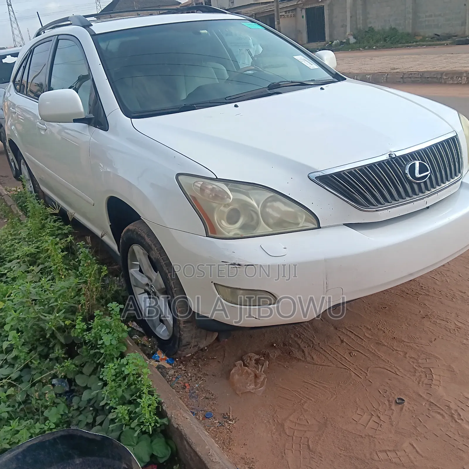 Lexus RX 330 2006 White