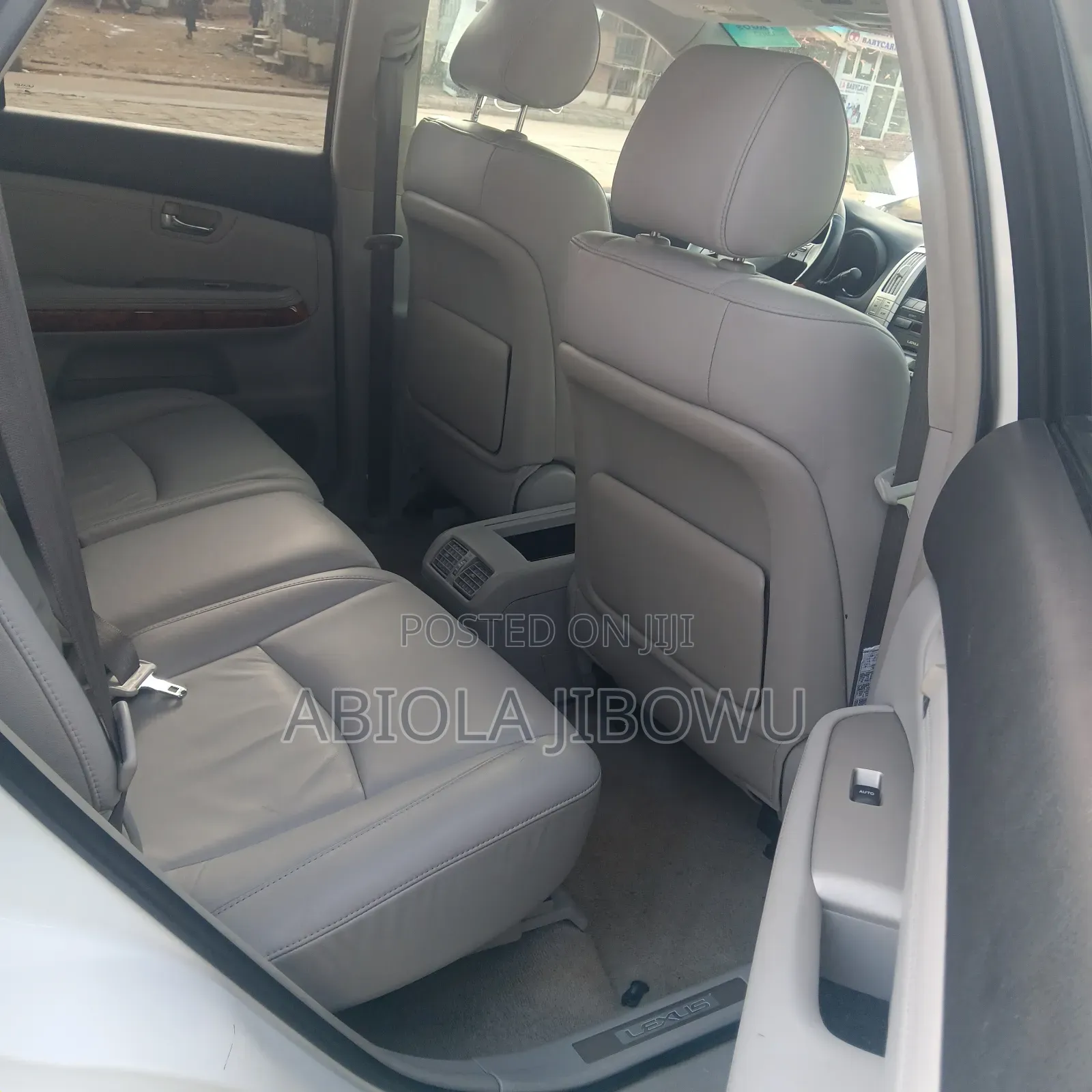 Lexus RX 330 2006 White