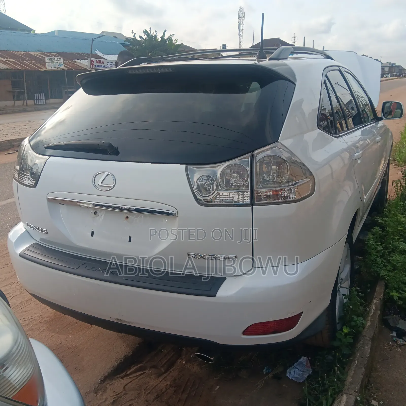 Lexus RX 330 2006 White