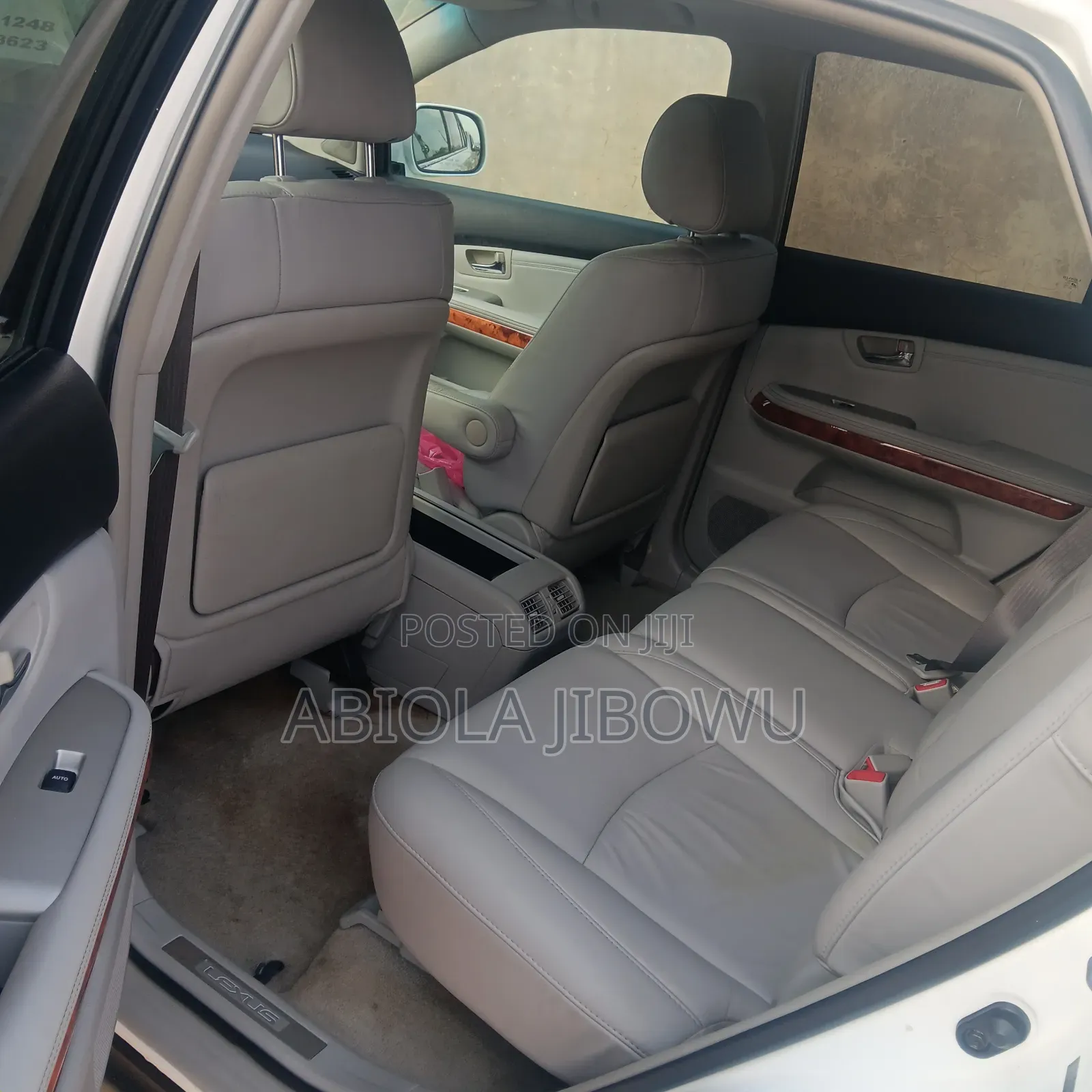 Lexus RX 330 2006 White