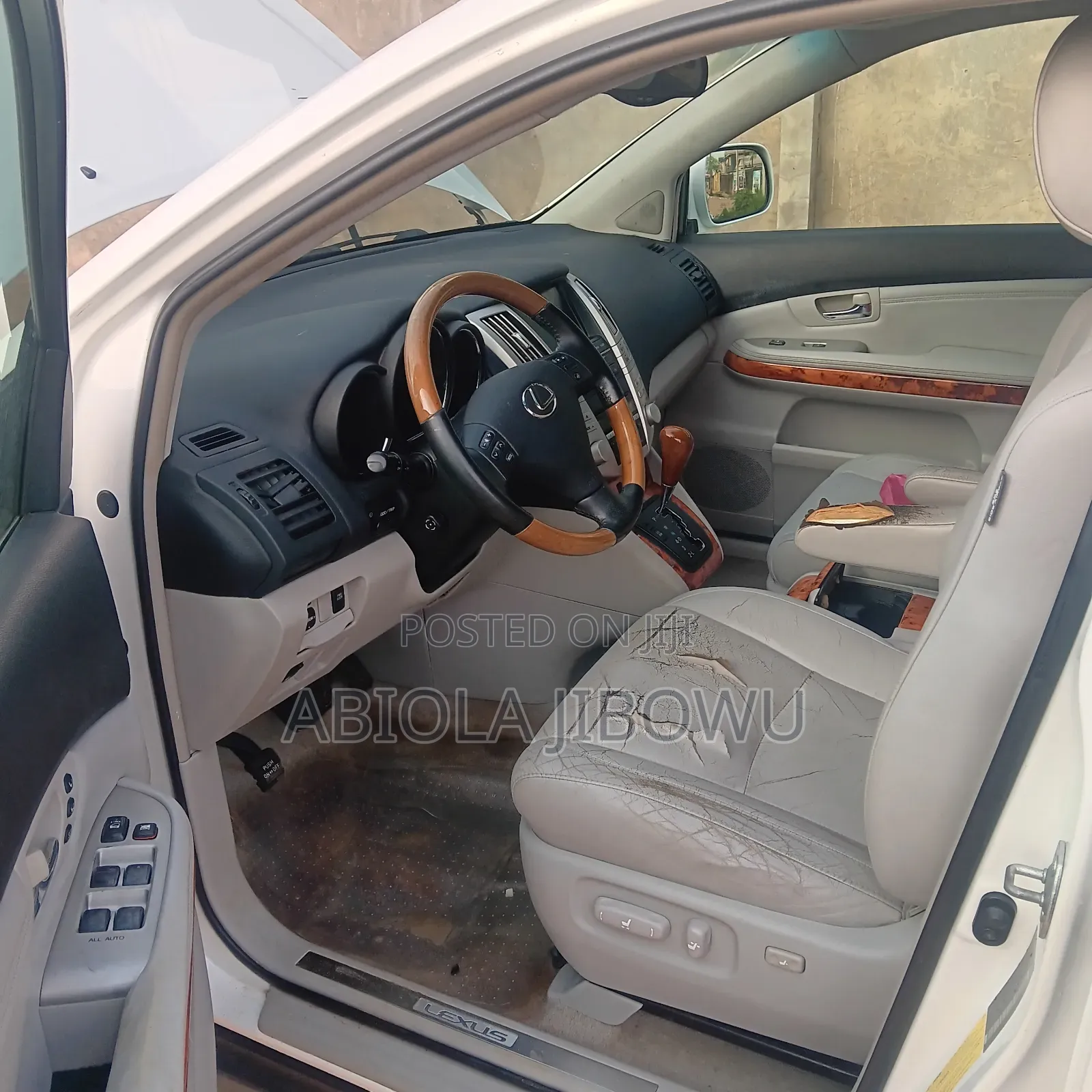 Lexus RX 330 2006 White