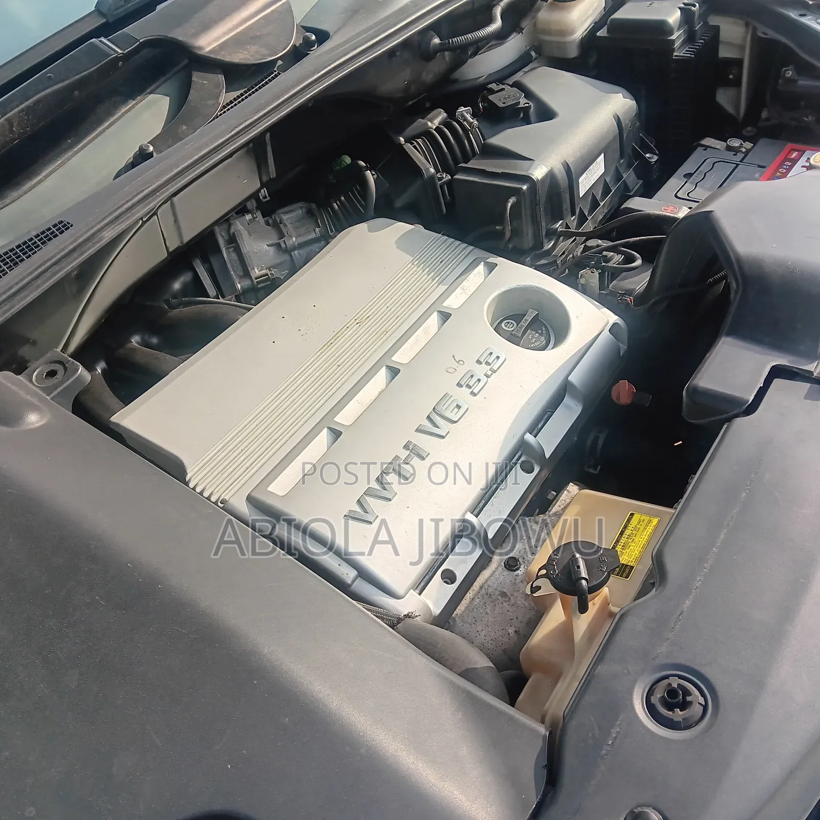 Lexus RX 330 2006 White