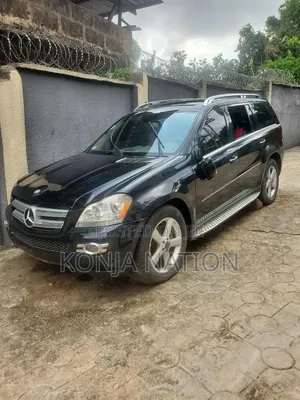 Mercedes-Benz GL-Class GL 450 2008 Black