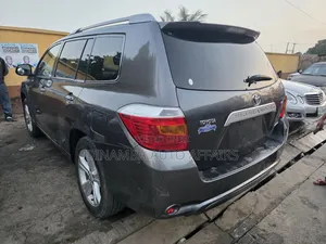 Toyota Highlander Limited 4x4 2009 Gray