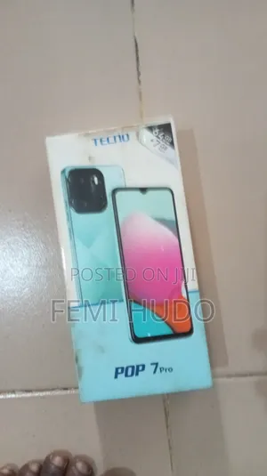 Tecno Pop 7 Pro 64 GB Blue