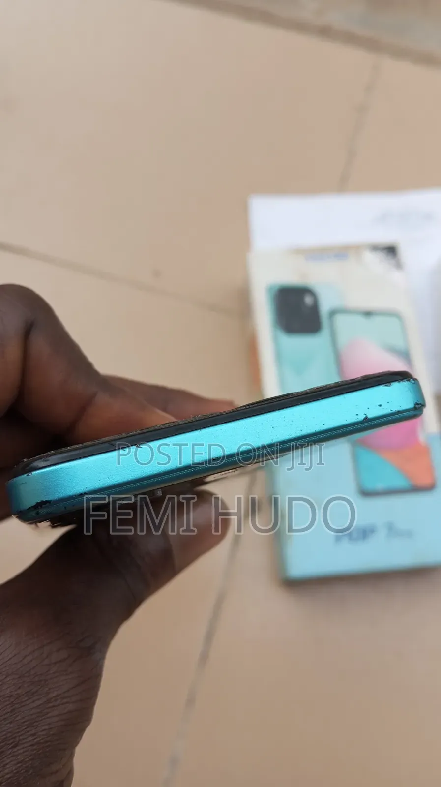 Tecno Pop 7 Pro 64 GB Blue