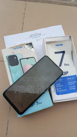 Tecno Pop 7 Pro 64 GB Blue