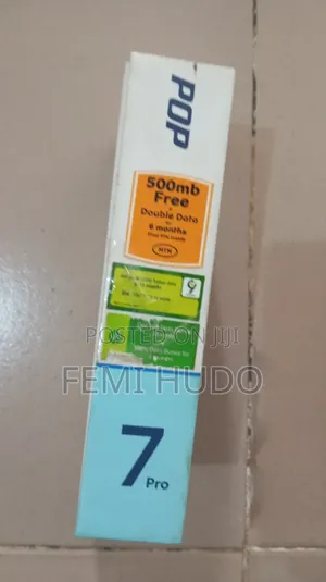 Tecno Pop 7 Pro 64 GB Blue