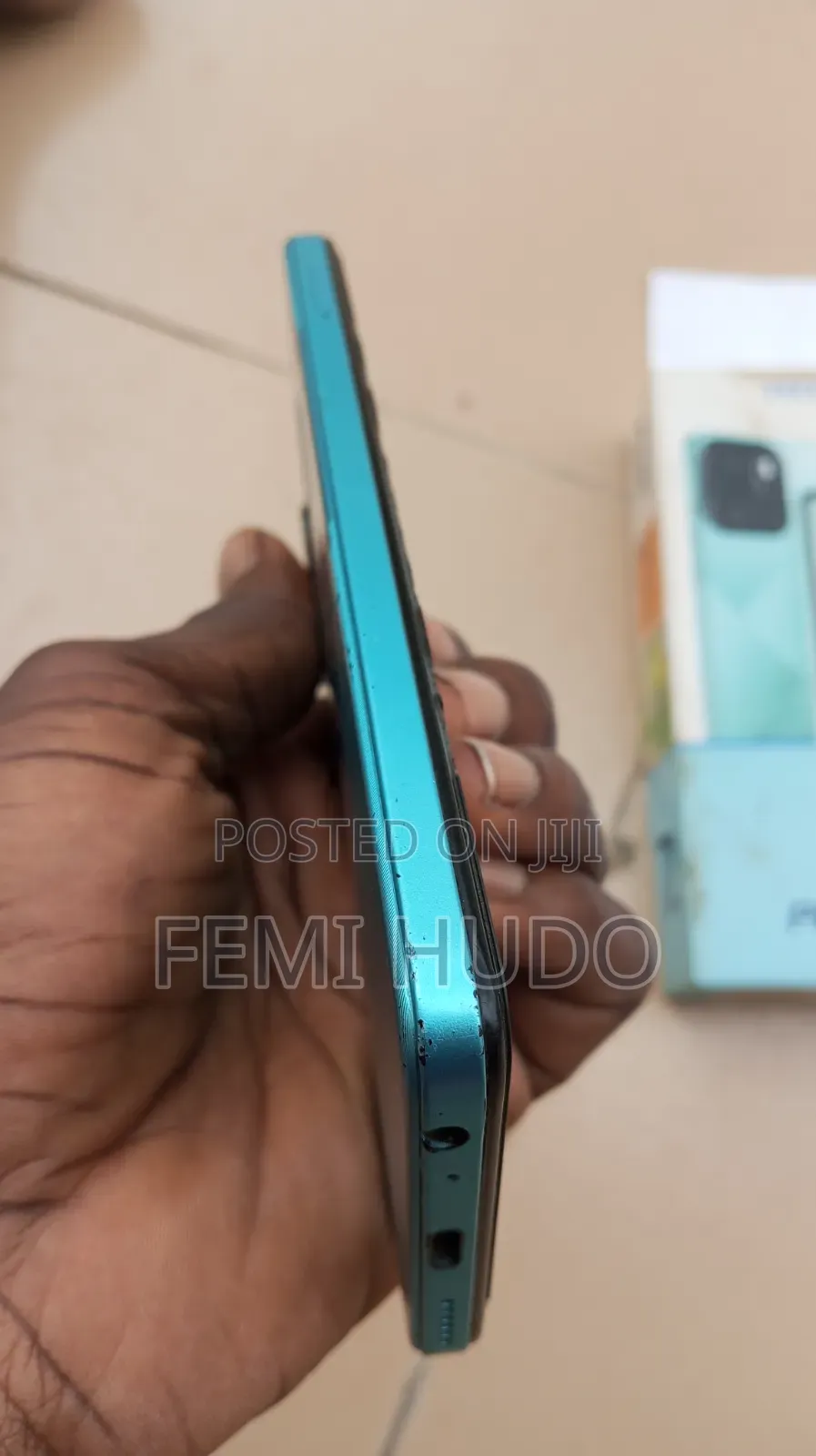 Tecno Pop 7 Pro 64 GB Blue