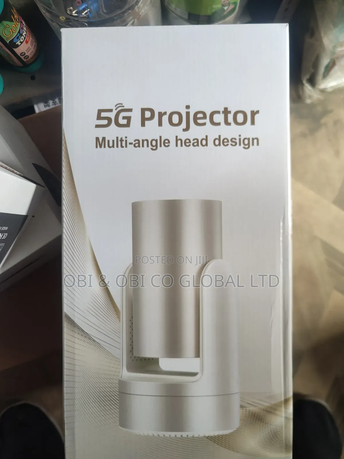 5g Rechargeable Projector