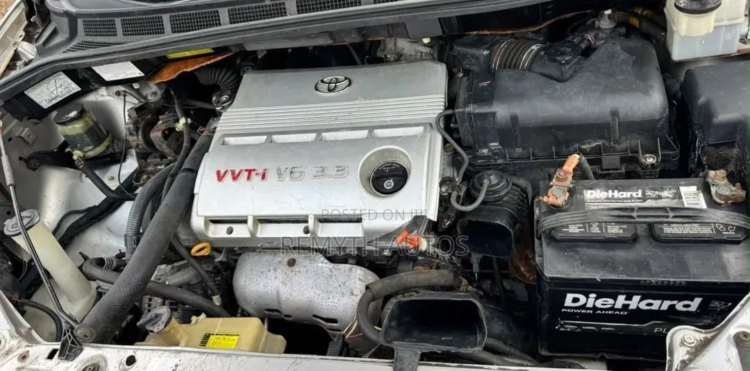 Toyota Sienna LE 4WD 2007 Silver
