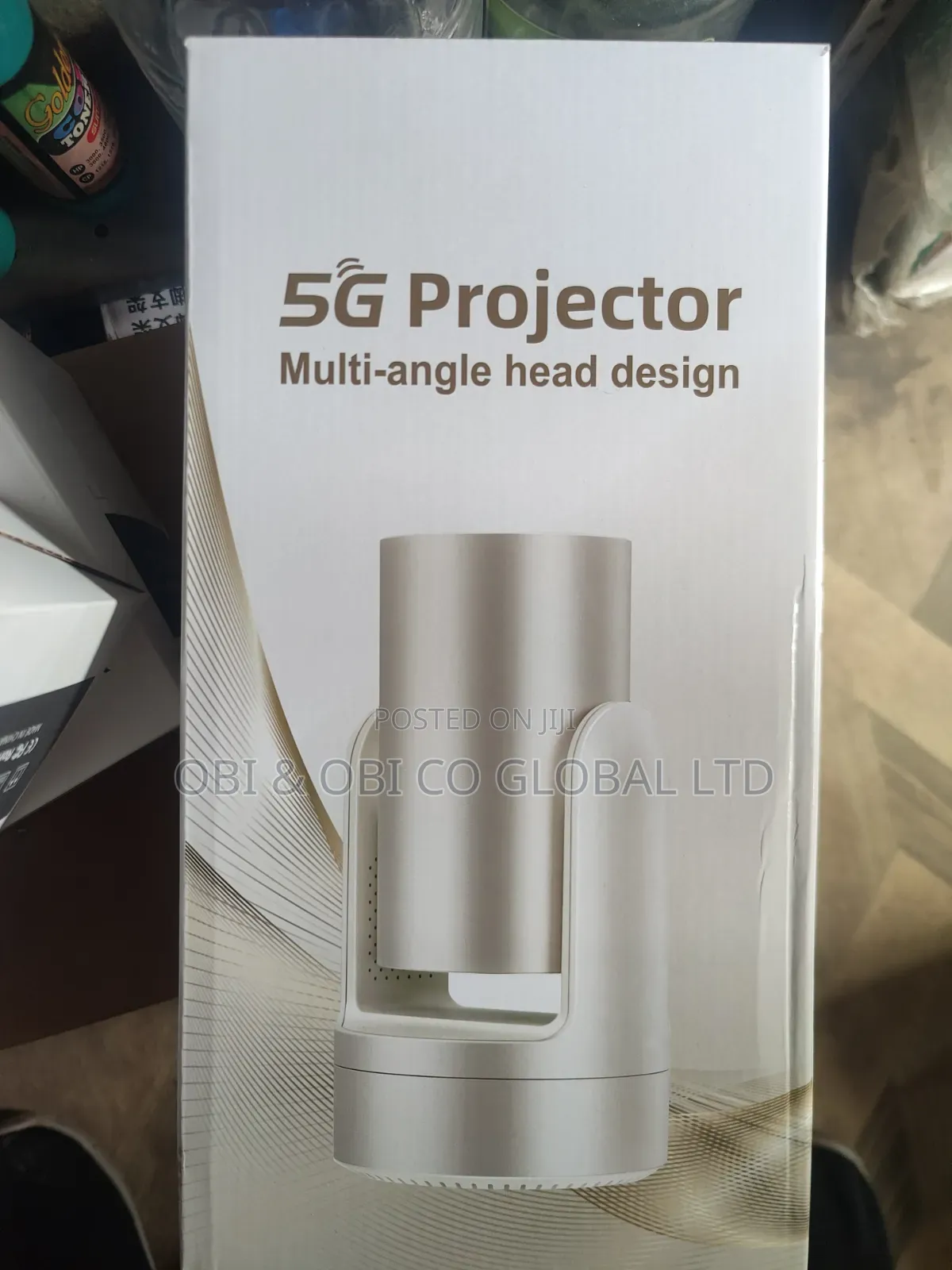 5g Rechargeable Projector