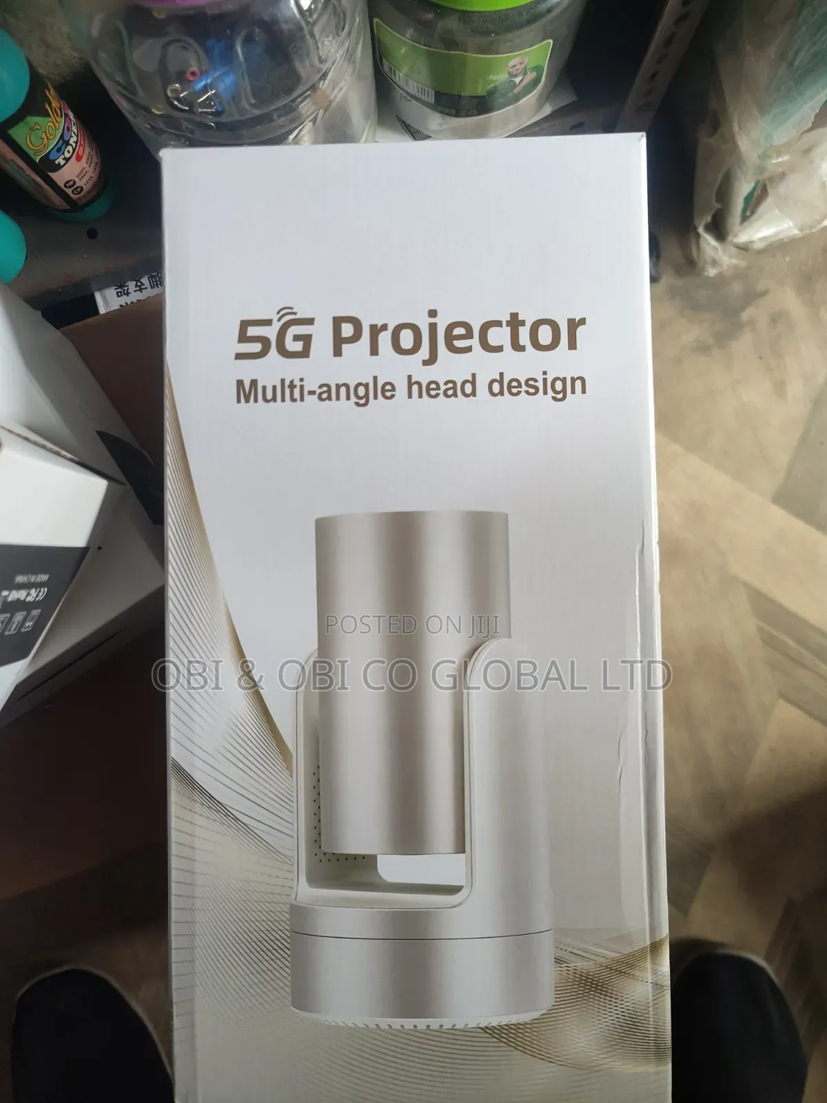 5g Rechargeable Projector