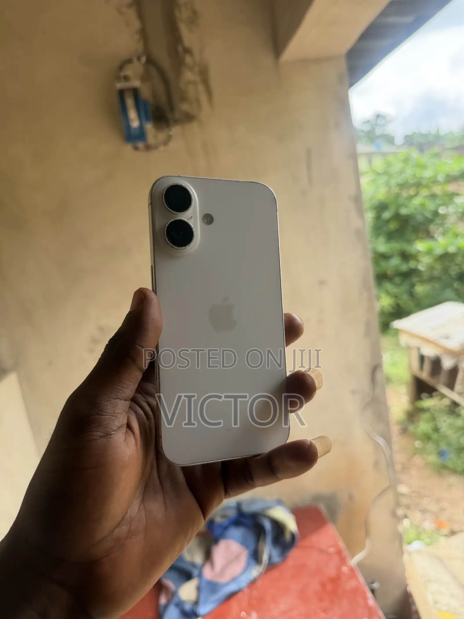Apple iPhone 16 128 GB White