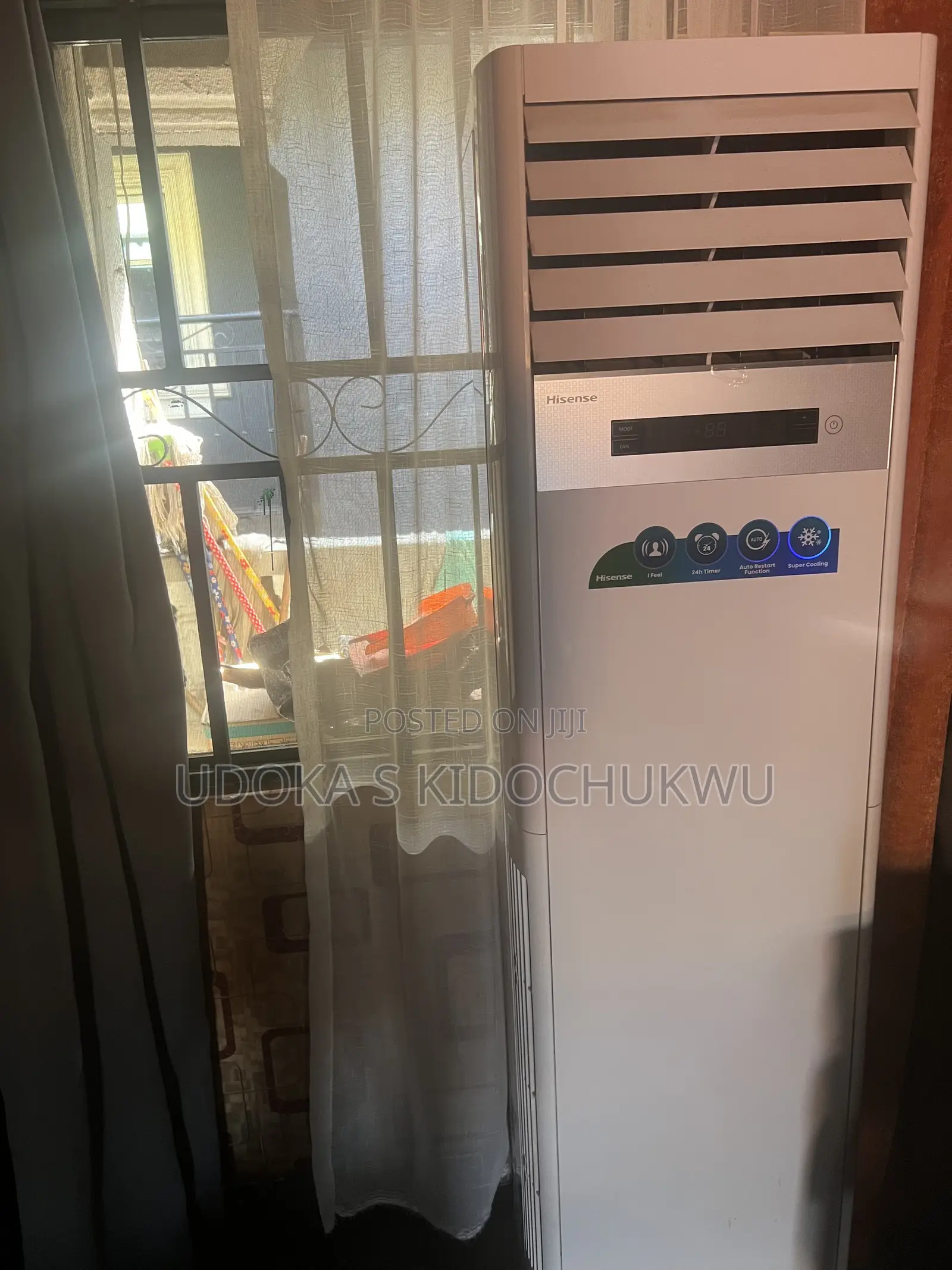 Standing Air Conditioning
