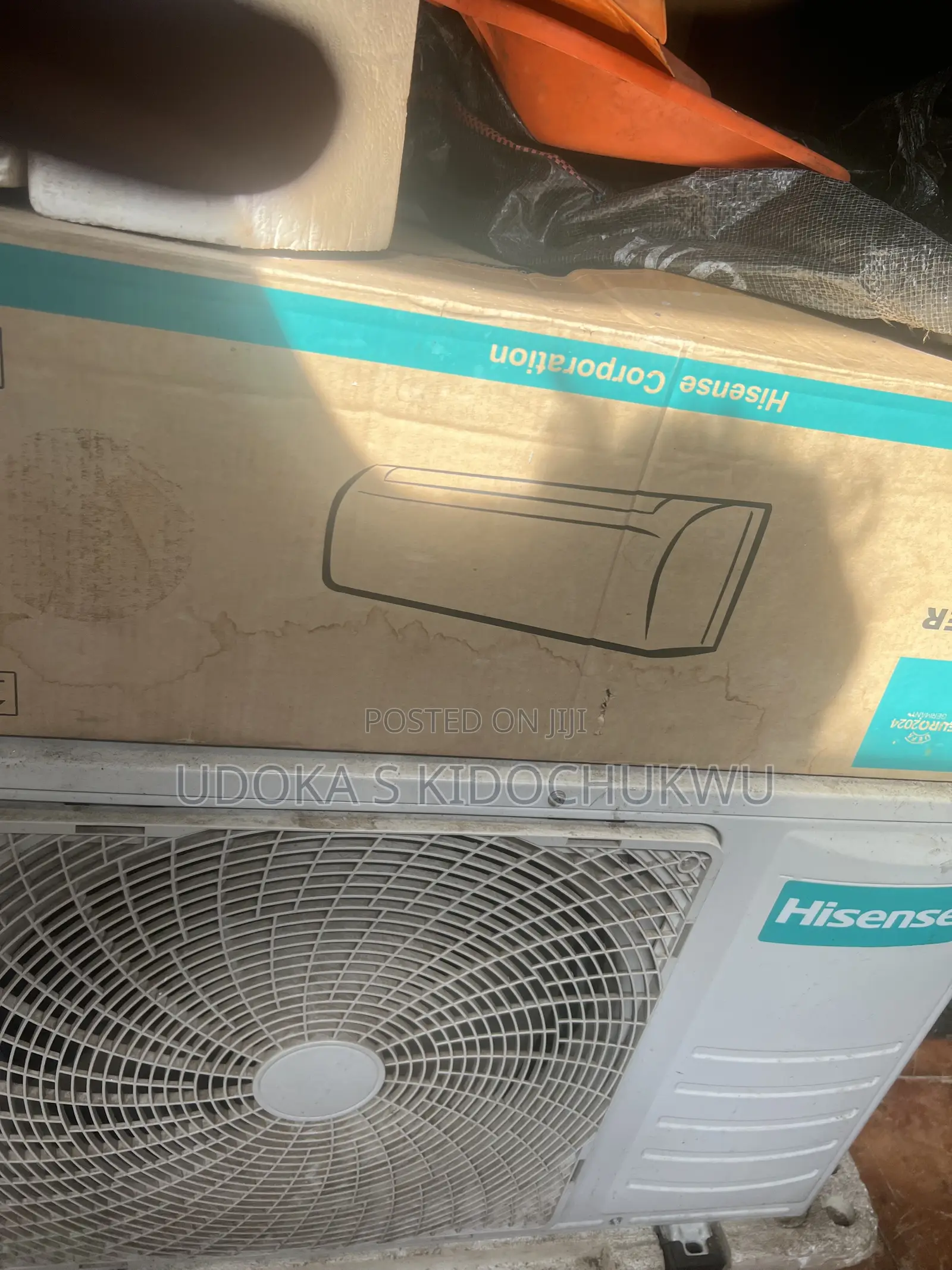 Standing Air Conditioning