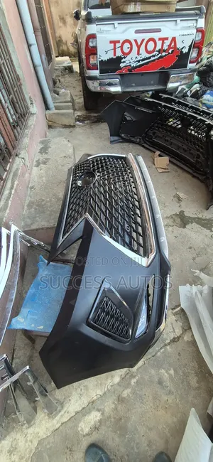 Upgrad Back Bumper Rx 350 2010/2015 to 2020