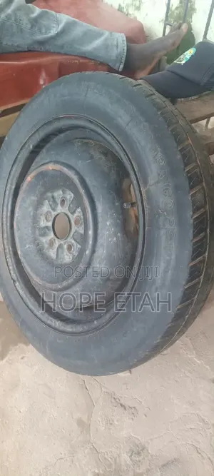 Toyota Matric Spare Tyre