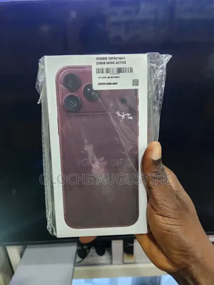 New Apple iPhone 18 Pro Max 256 GB Red
