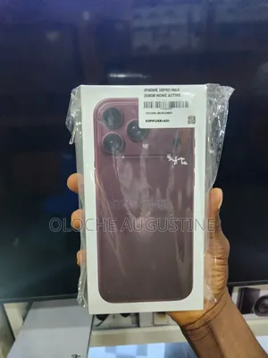 New Apple iPhone 18 Pro Max 256 GB Red