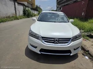 Honda Accord 2015 White
