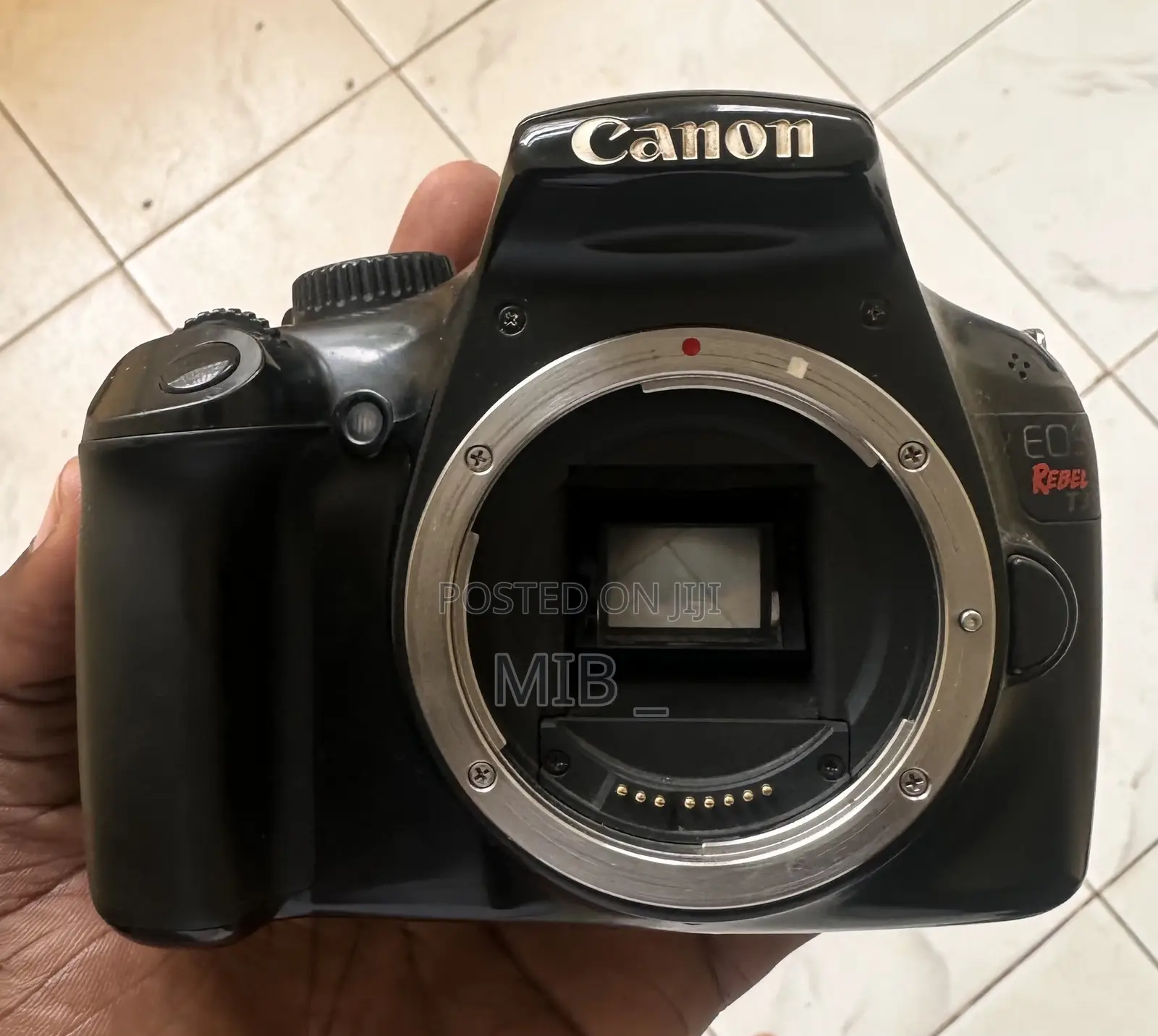 Canon EOS Rebel T3 Camera