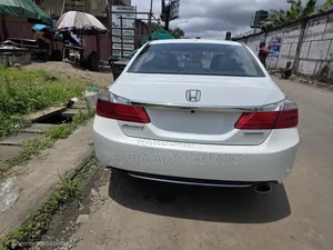 Honda Accord 2015 White
