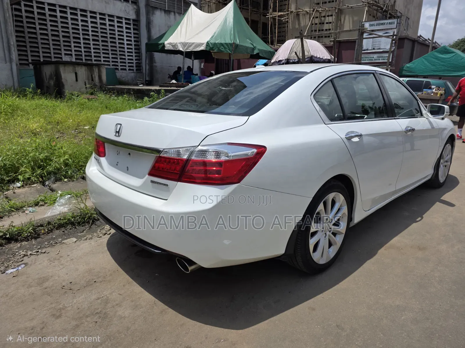 Honda Accord 2015 White