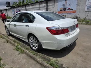 Honda Accord 2015 White