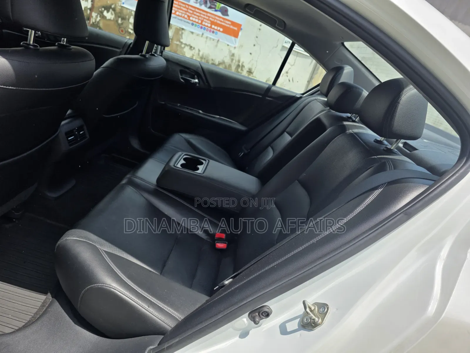 Honda Accord 2015 White