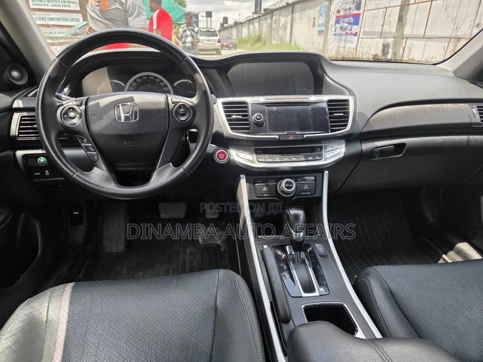 Honda Accord 2015 White
